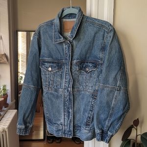 American Eagle Boyfriend Denim Jacket